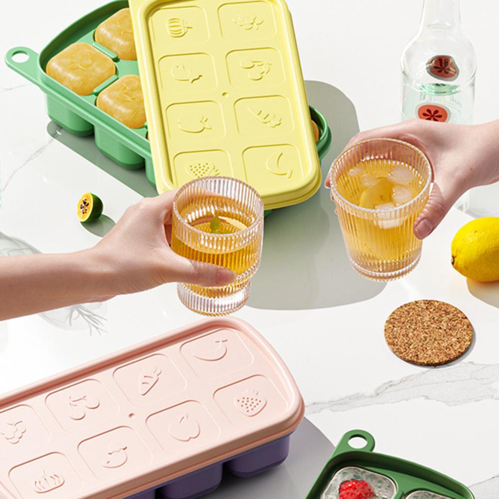 Forma do lodu do różnych napoj – Baby Food Tray recenzja i cena