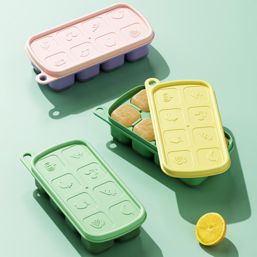 Forma do lodu do różnych napoj – Baby Food Tray recenzja i cena