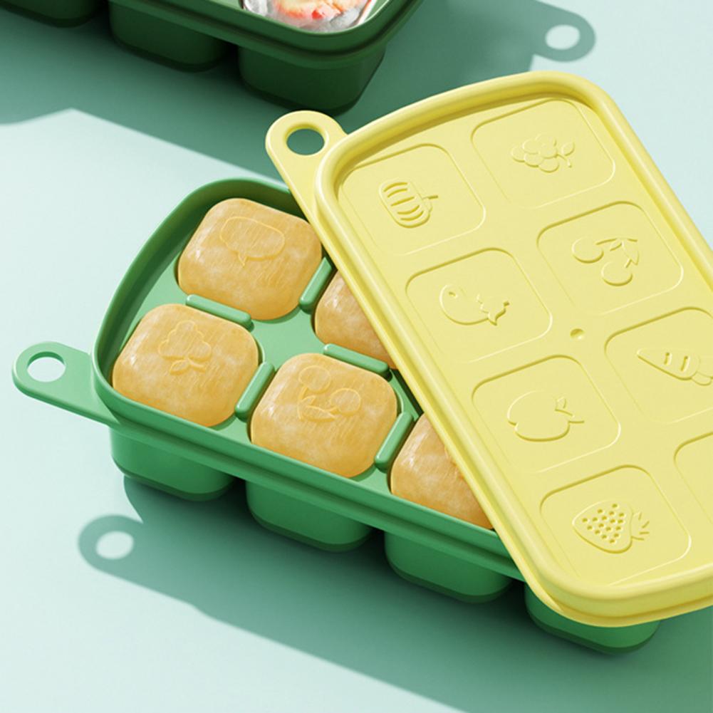 Forma do lodu do różnych napoj – Baby Food Tray recenzja i cena