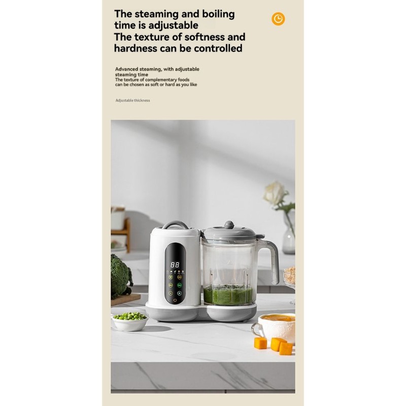 【NOWOŚĆ! N92R】 Automatyczny ro – Baby Food Steamer recenzja i cena