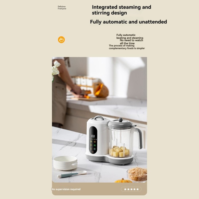 【NOWOŚĆ! N92R】 Automatyczny ro – Baby Food Steamer recenzja i cena