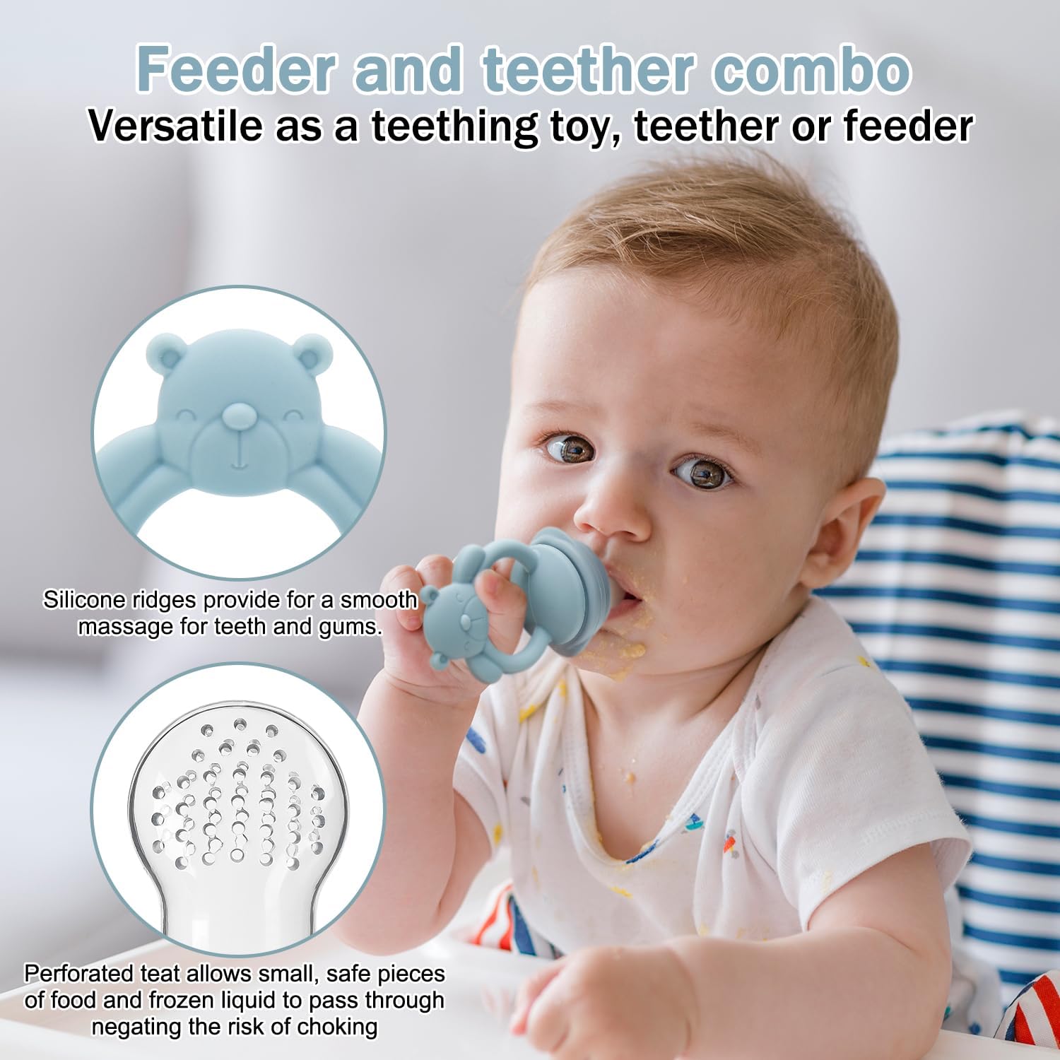 Smoczek-gryzak do podawania ow – Baby Food Fruits recenzja i cena