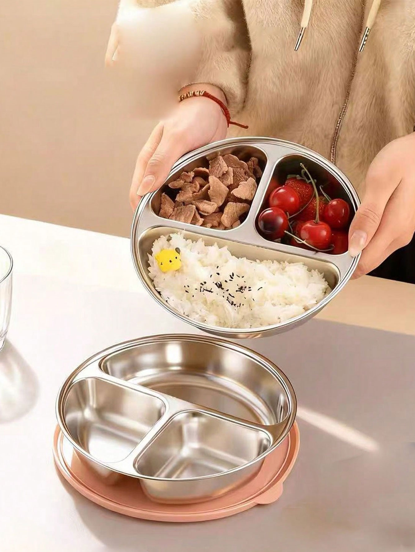 Trzykomorowa taca do gotowania – Baby Food Steamer recenzja i cena