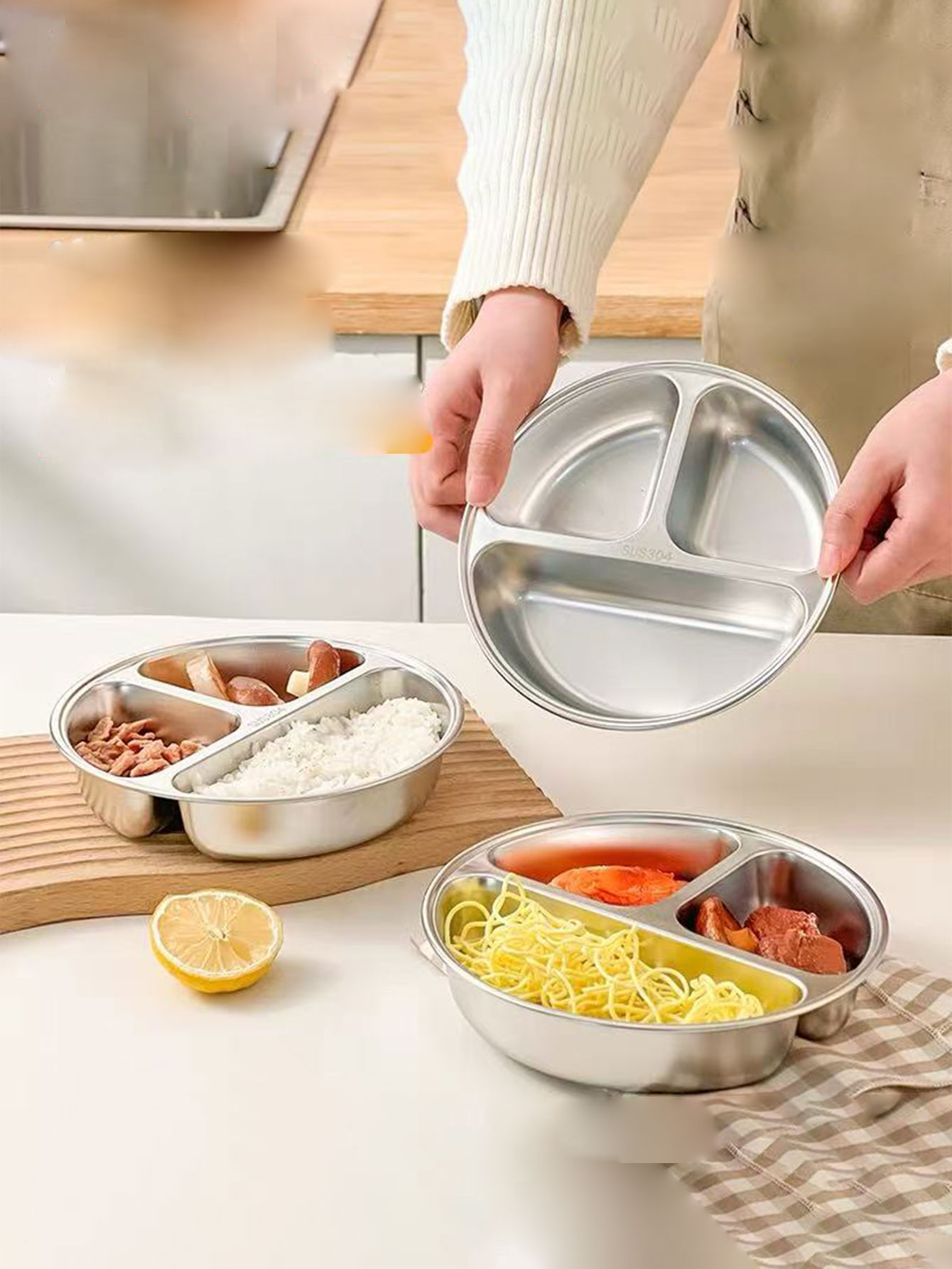 Trzykomorowa taca do gotowania – Baby Food Steamer recenzja i cena