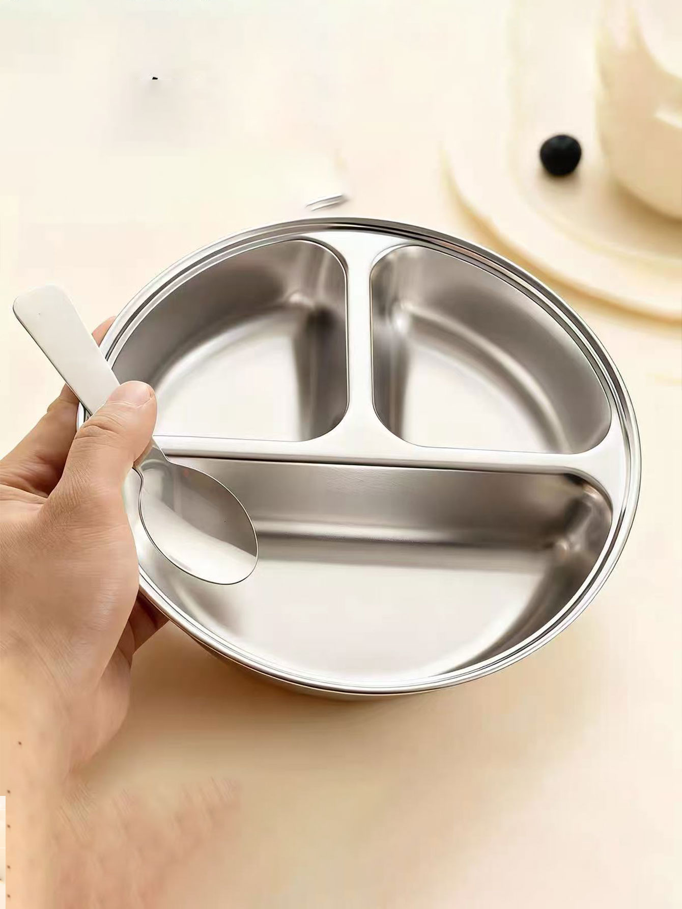 Trzykomorowa taca do gotowania – Baby Food Steamer recenzja i cena