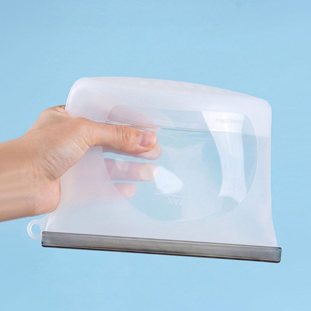 Silikonowe worki do przechowyw – Food Pouch Reusable recenzja i cena