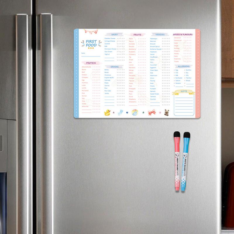 Lista kontrolna do śledzenia p – Baby Food Checklist recenzja i cena
