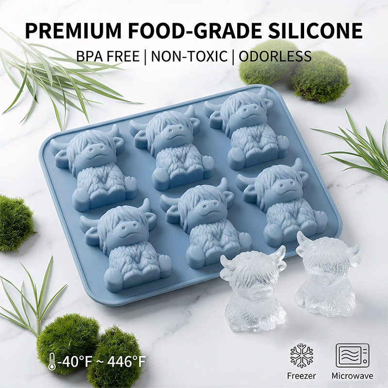 Silikonowa forma do lodu w ksz – Baby Food Tray recenzja i cena
