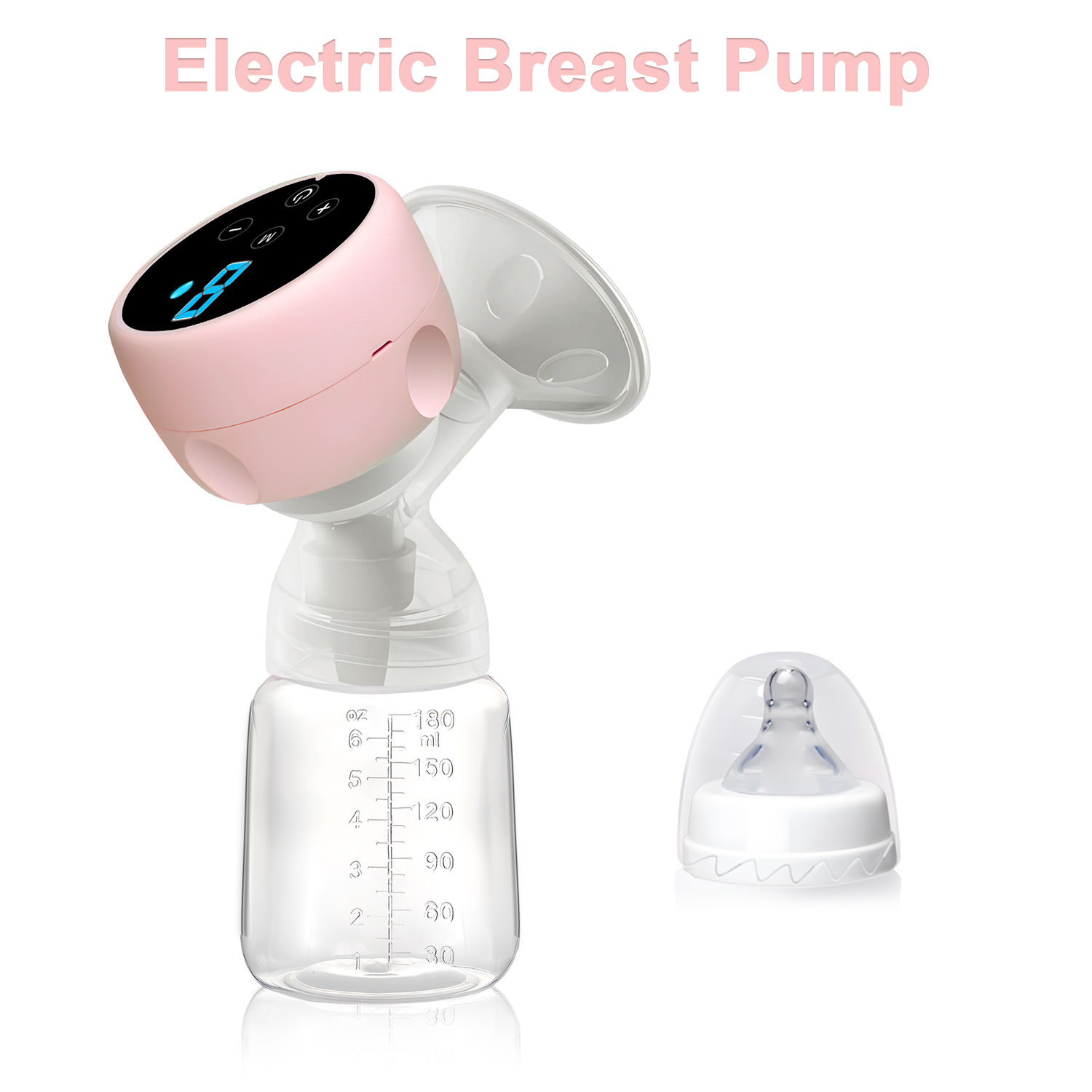 Elektryczny laktator 2w1, prze – Baby Food Bottle recenzja i cena