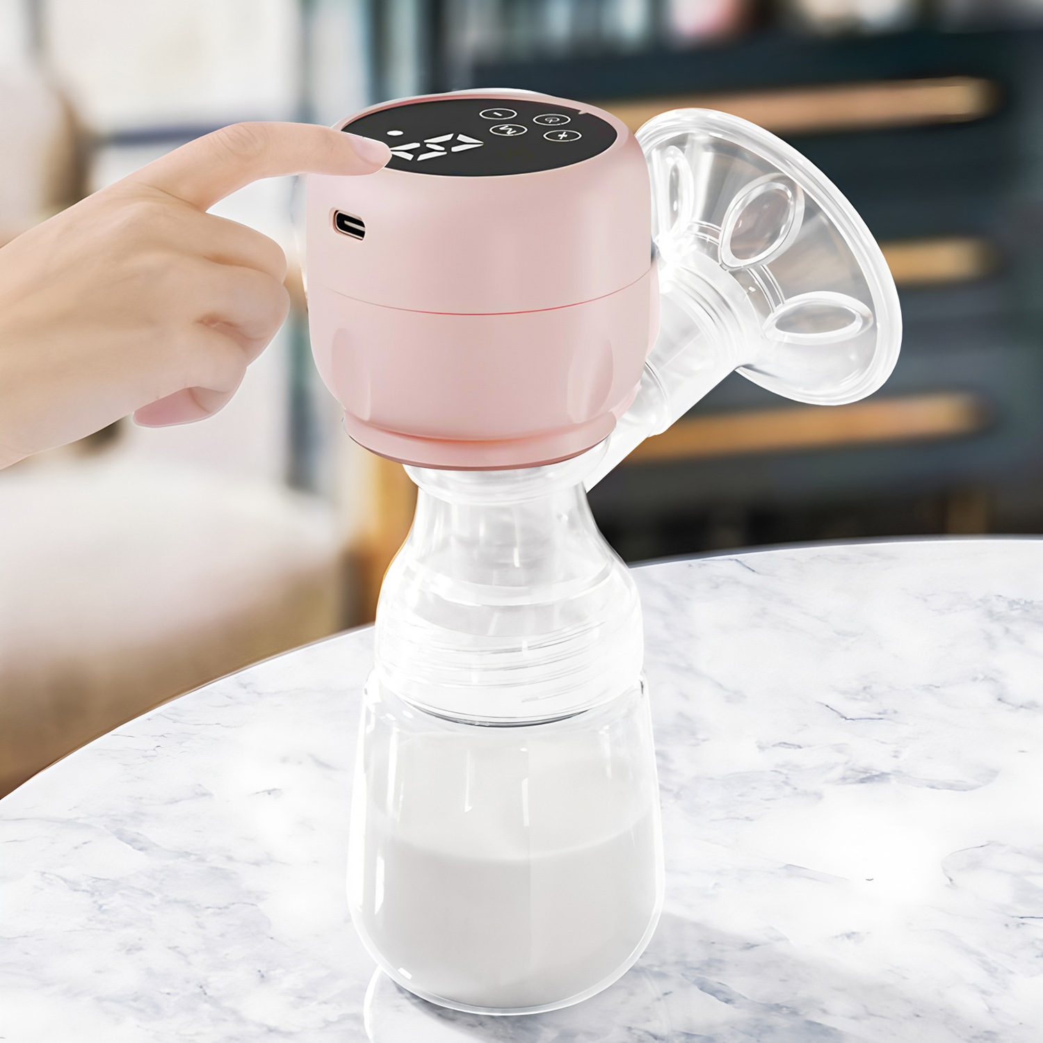 Elektryczny laktator 2w1, prze – Baby Food Bottle recenzja i cena