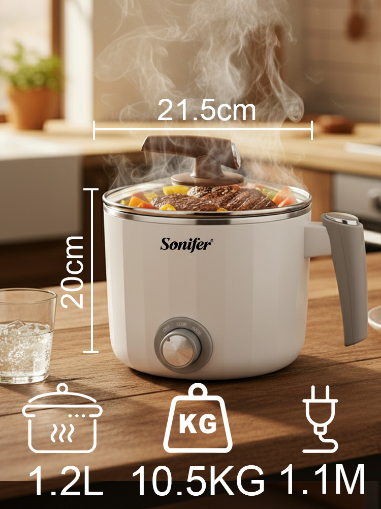 Sonifer SF-1503 Mini Elektrycz – Baby Food Recipe Book recenzja i cena