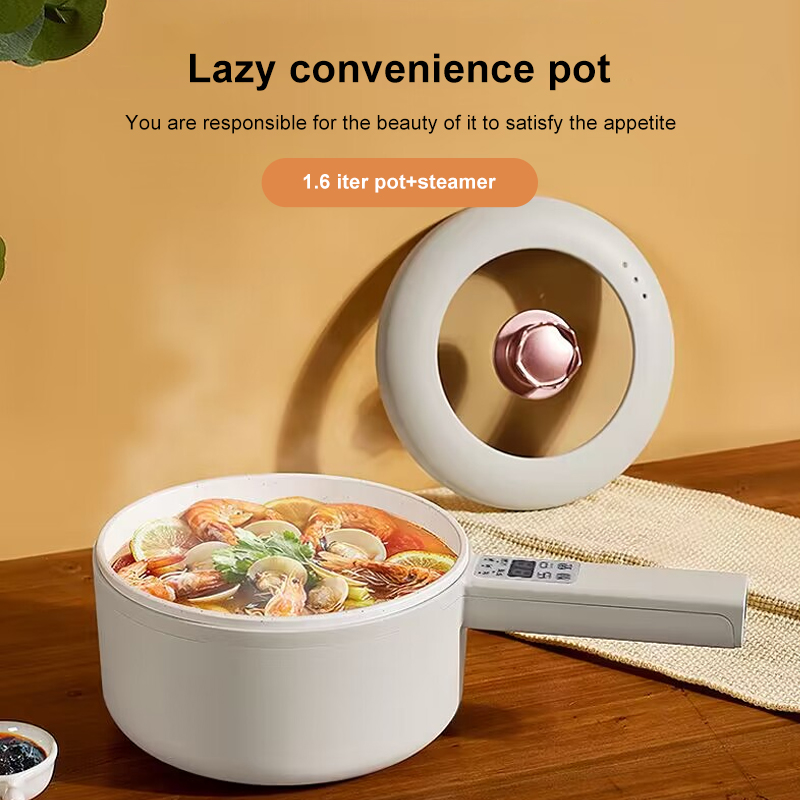 URINGO 1.6/2L elektryczny gorą – Baby Food Recipe Book recenzja i cena