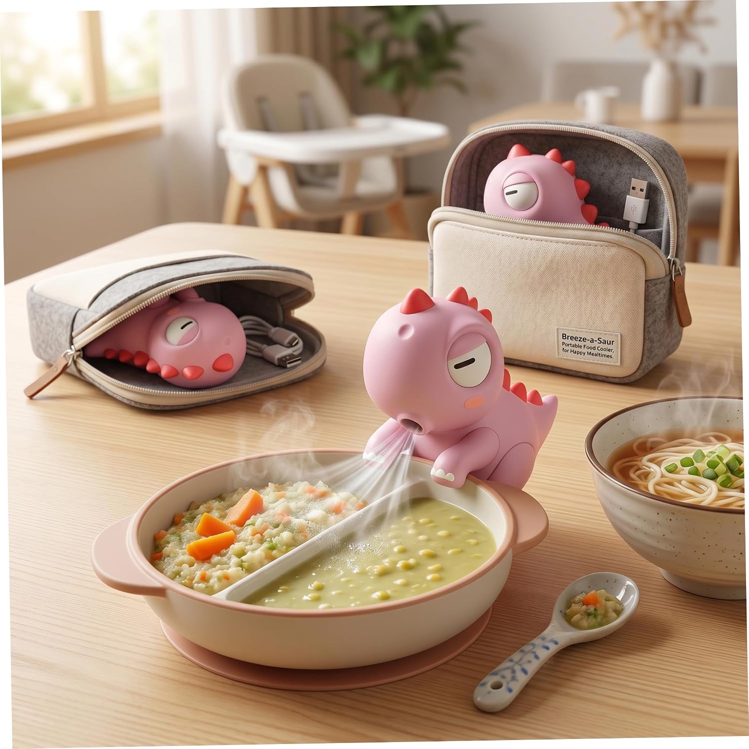 Uroczy mini wentylator w kszta – Baby 1 Year Food recenzja i cena