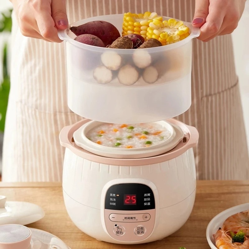 Automatyczny ceramiczny garnek – Baby Food Steamer recenzja i cena