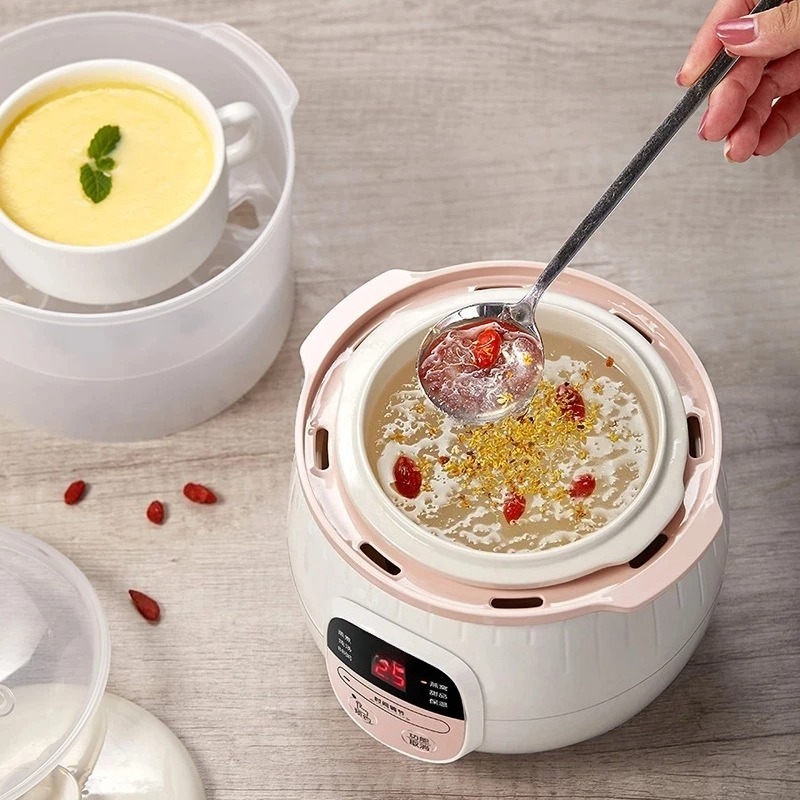 Automatyczny ceramiczny garnek – Baby Food Steamer recenzja i cena