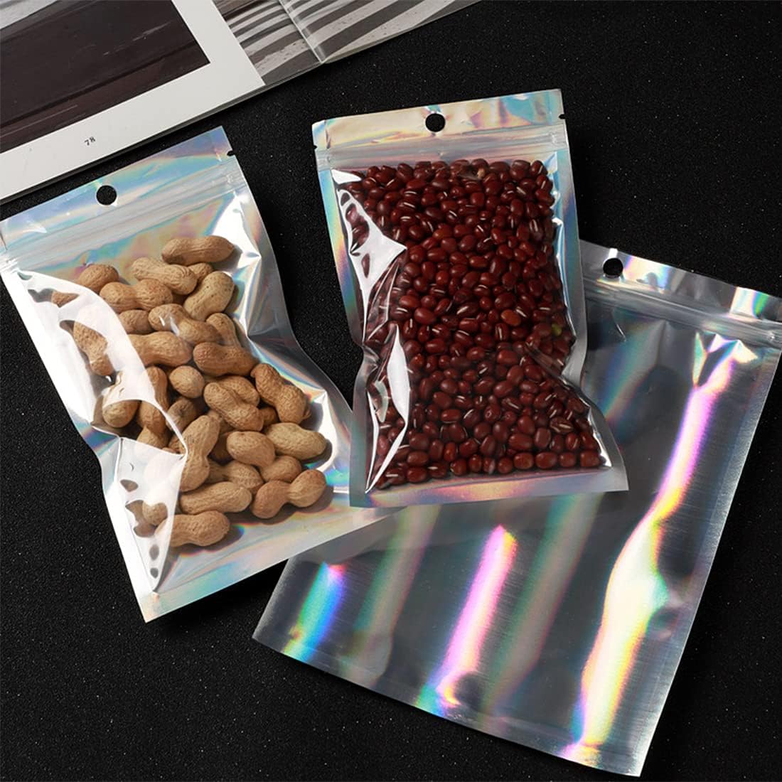 50/10 szt. Laserowe torby uszc – Food Pouch Reusable recenzja i cena