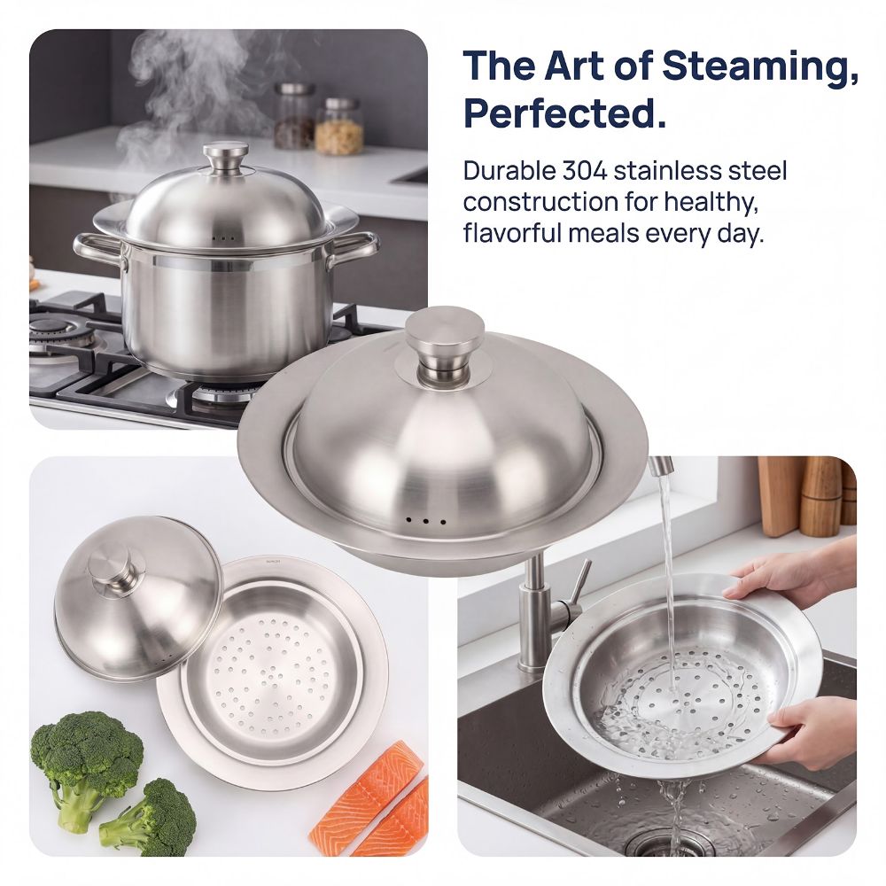Taca do gotowania na parze ze  – Baby Food Steamer recenzja i cena