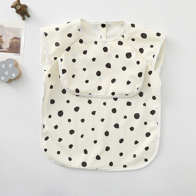 Śliniaki dla niemowląt bez ręk – Baby Food Apron recenzja i cena