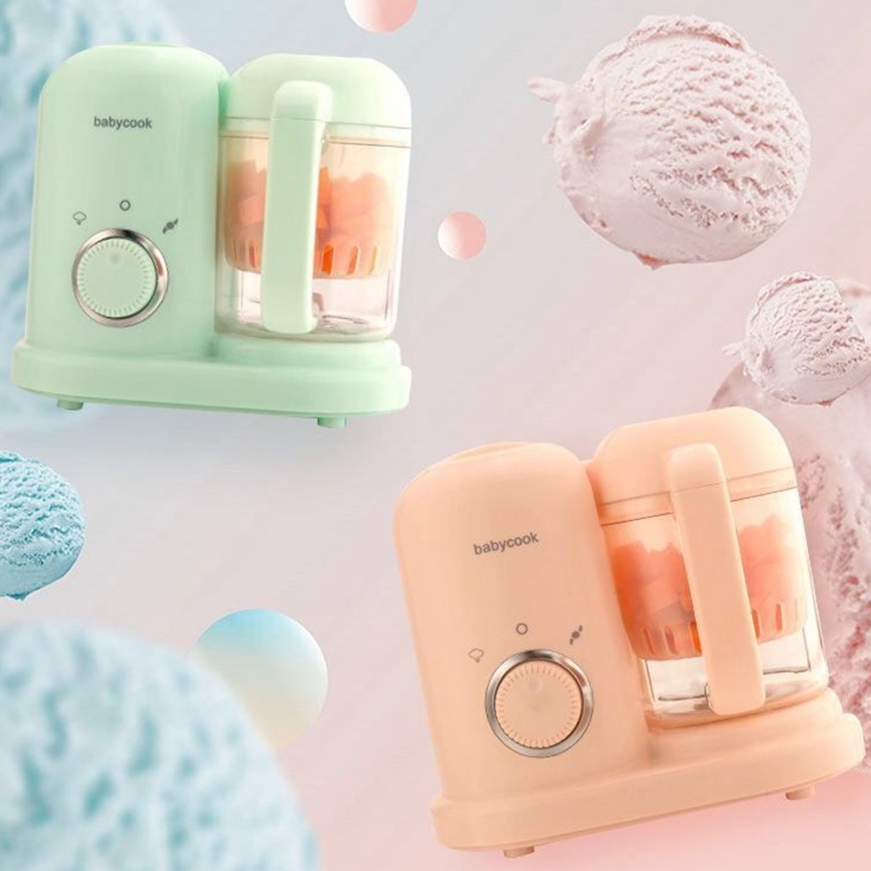 HIM-Baby Food Maker, wielofunk – Baby Food Steamer recenzja i cena