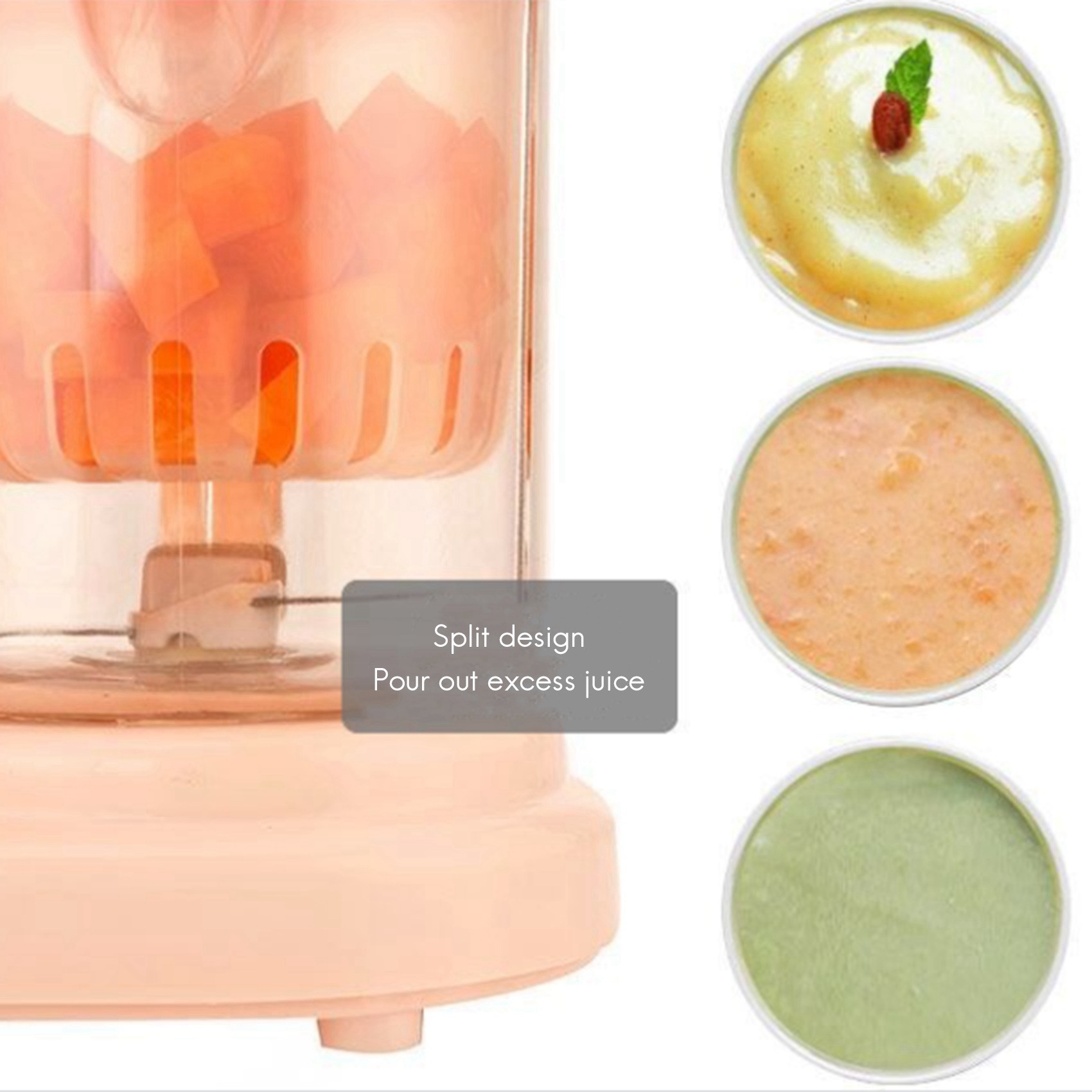 HIM-Baby Food Maker, wielofunk – Baby Food Steamer recenzja i cena