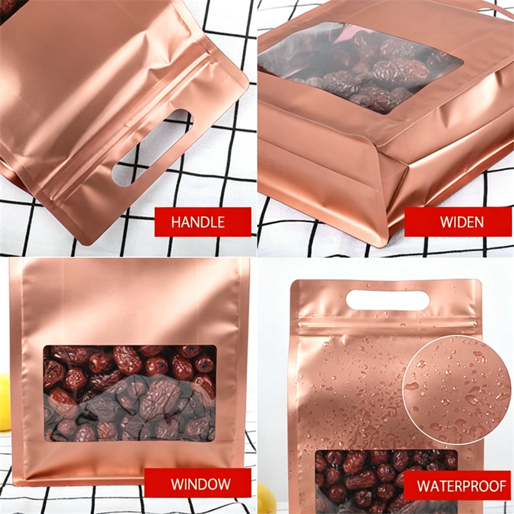 Wielorazowe złote ośmiokątne p – Food Pouch Reusable recenzja i cena