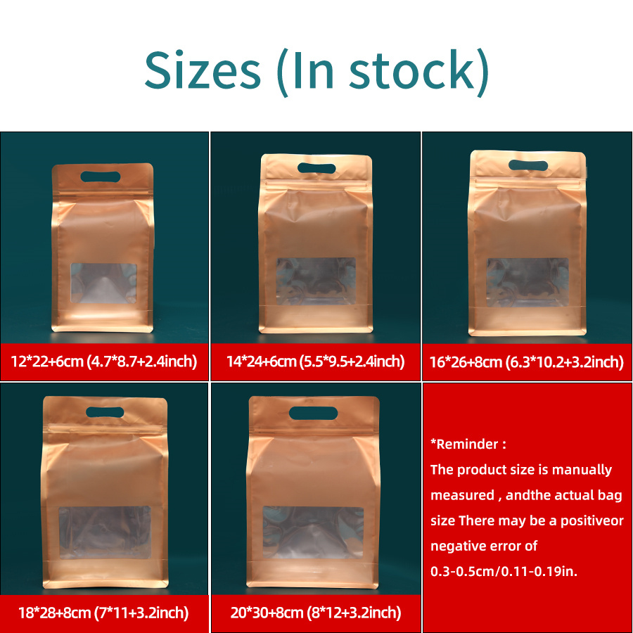 Wielorazowe złote ośmiokątne p – Food Pouch Reusable recenzja i cena
