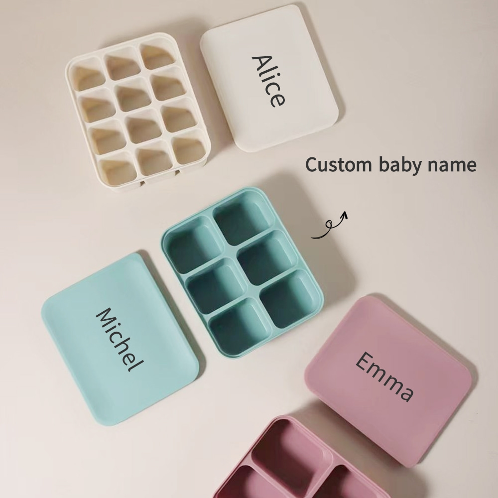 Personalizowana forma do mroże – Baby Food Tray recenzja i cena