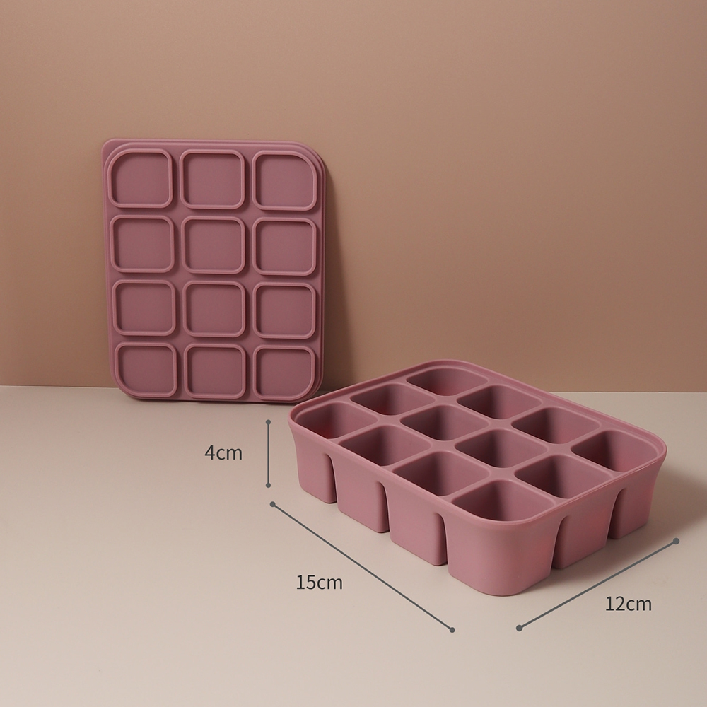 Personalizowana forma do mroże – Baby Food Tray recenzja i cena