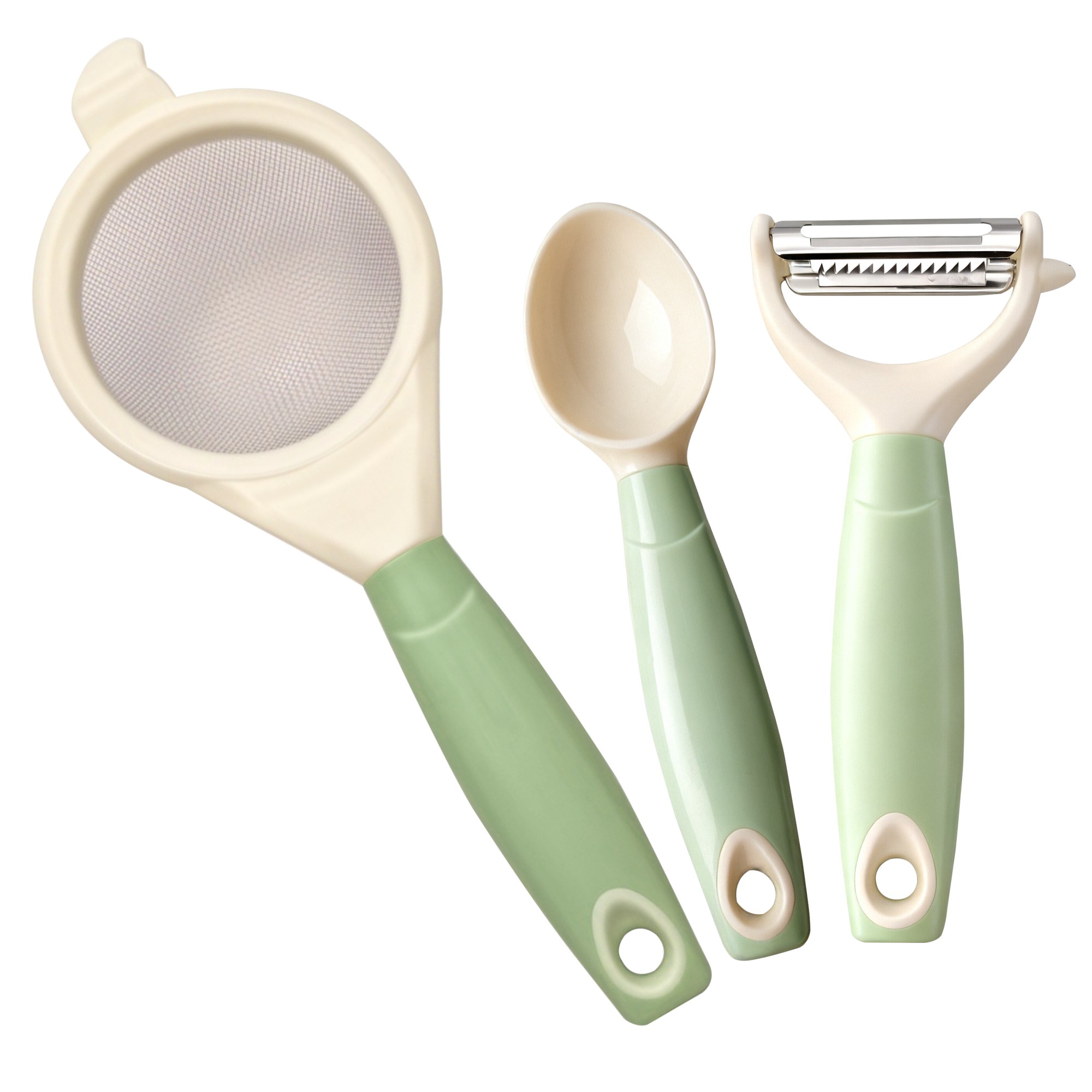 3-częściowy zestaw do przygoto – Baby Food Strainer recenzja i cena