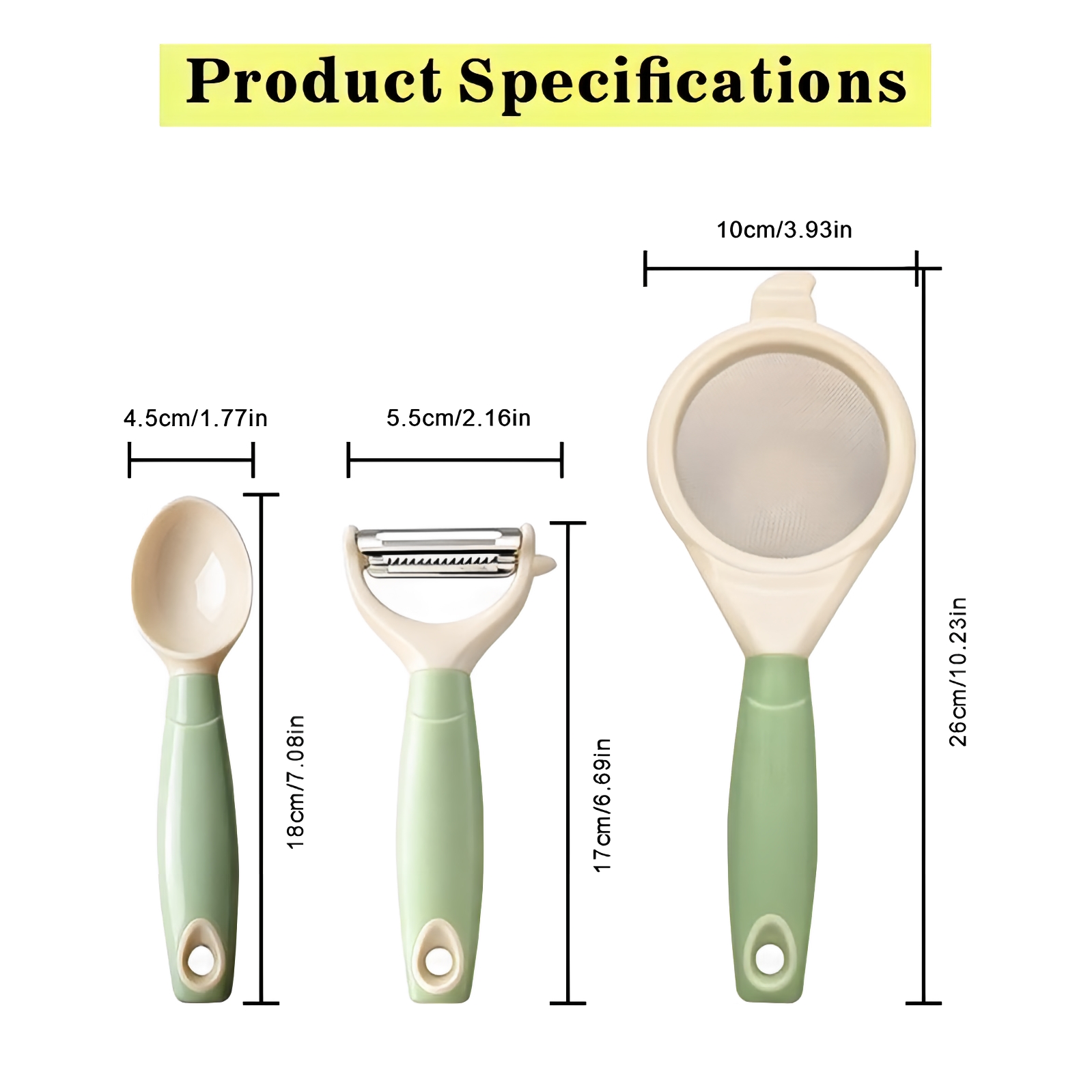 3-częściowy zestaw do przygoto – Baby Food Strainer recenzja i cena