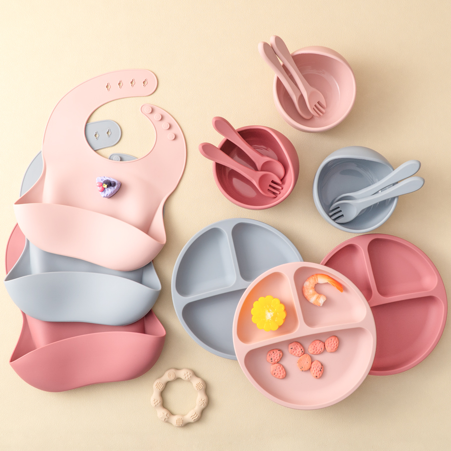 5 sztuk silikonowy zestaw do k – Baby Food Tray recenzja i cena