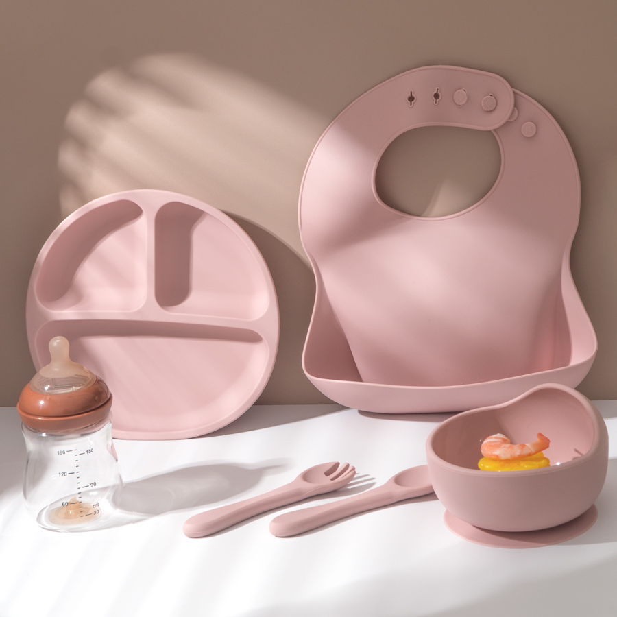 5 sztuk silikonowy zestaw do k – Baby Food Tray recenzja i cena