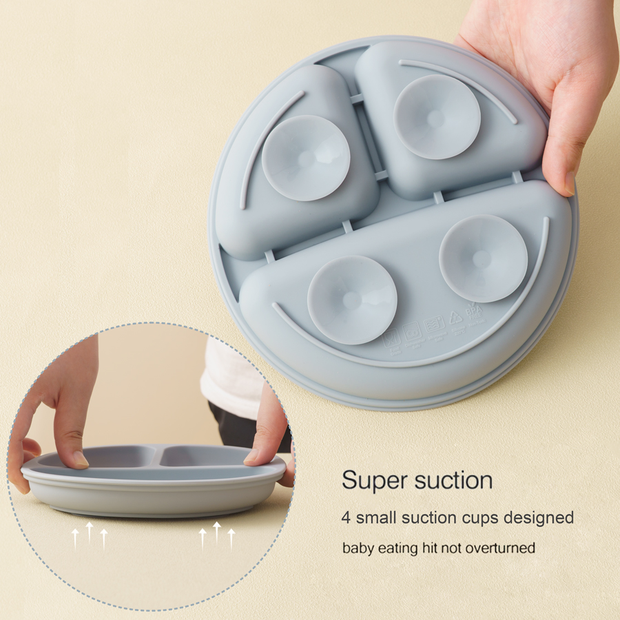 5 sztuk silikonowy zestaw do k – Baby Food Tray recenzja i cena