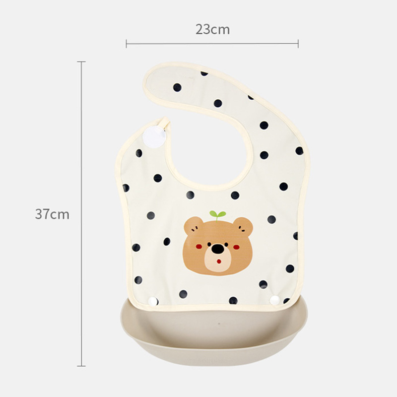 Odpinany śliniak dla niemowląt – Baby Food Apron recenzja i cena