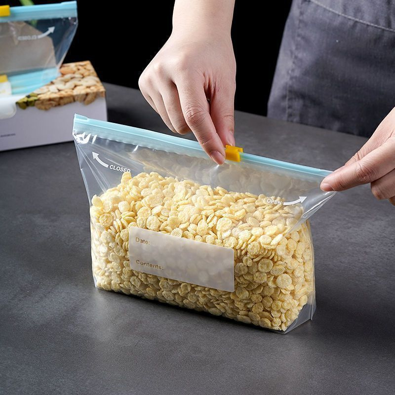 100 szt. Torebek do przechowyw – Food Pouch Reusable recenzja i cena