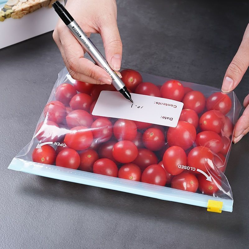 100 szt. Torebek do przechowyw – Food Pouch Reusable recenzja i cena