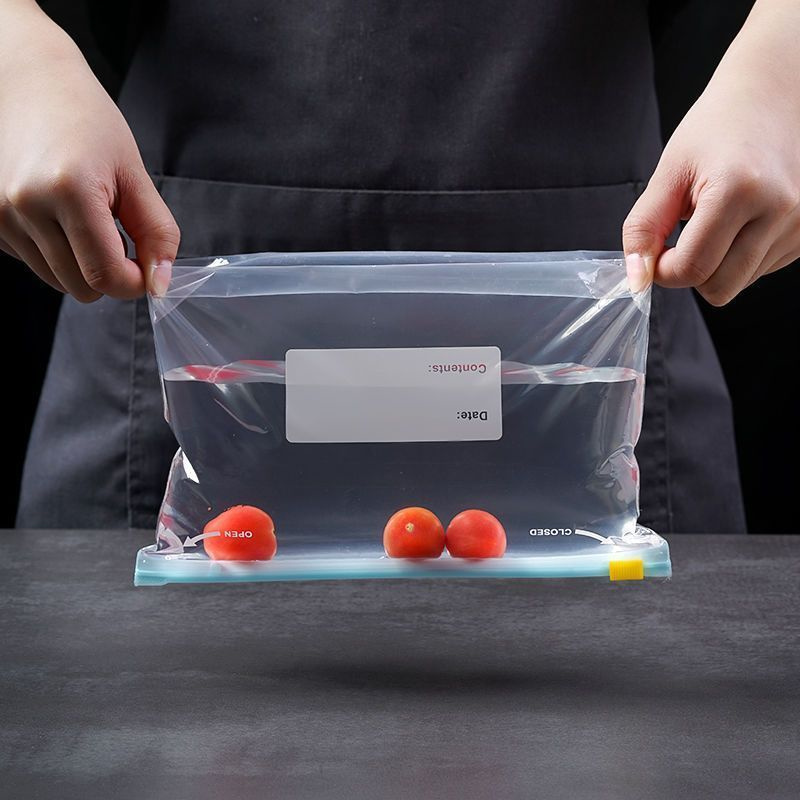 100 szt. Torebek do przechowyw – Food Pouch Reusable recenzja i cena