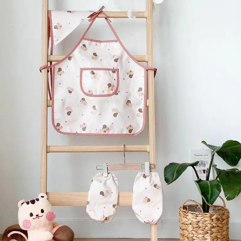 Uroczy Kreskówkowy Dziecięcy F – Baby Food Apron recenzja i cena