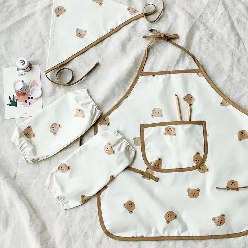 Uroczy Kreskówkowy Dziecięcy F – Baby Food Apron recenzja i cena