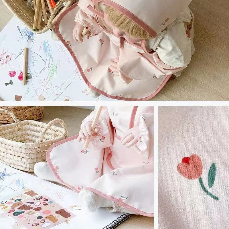 Uroczy Kreskówkowy Dziecięcy F – Baby Food Apron recenzja i cena