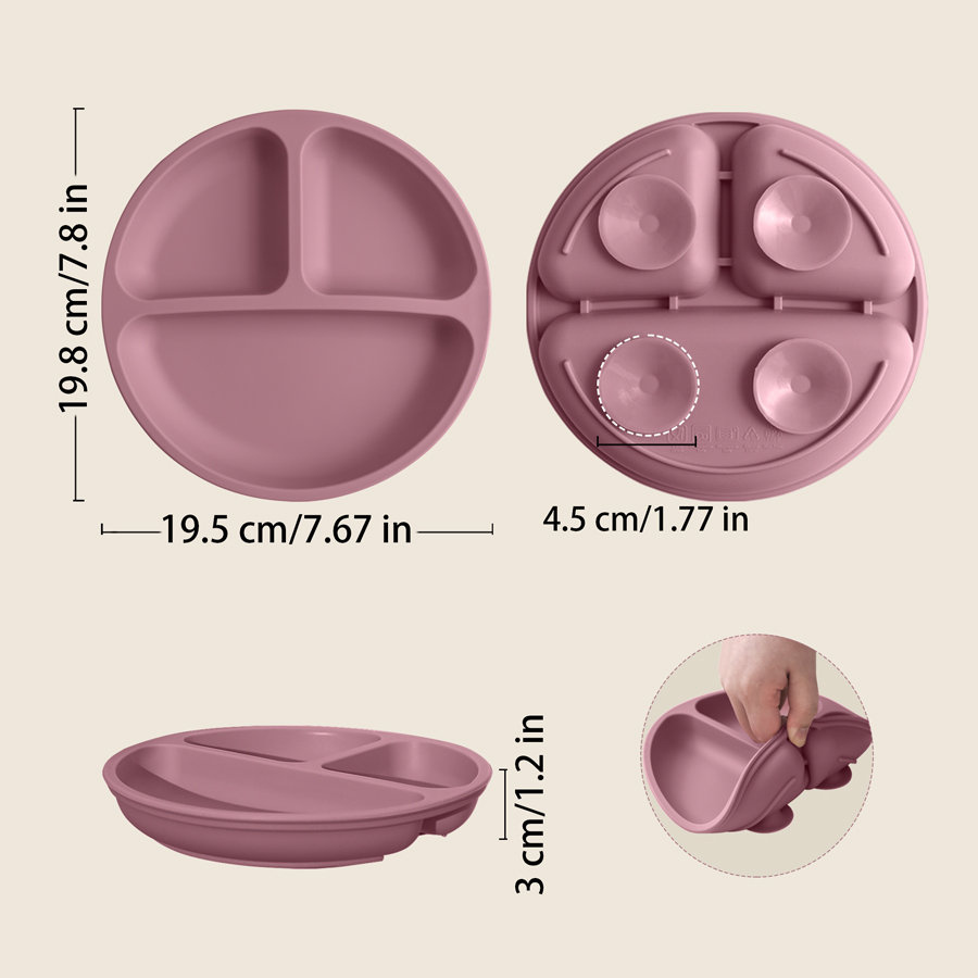 1 szt. Przyssawka dla niemowlą – Baby Food Tray recenzja i cena