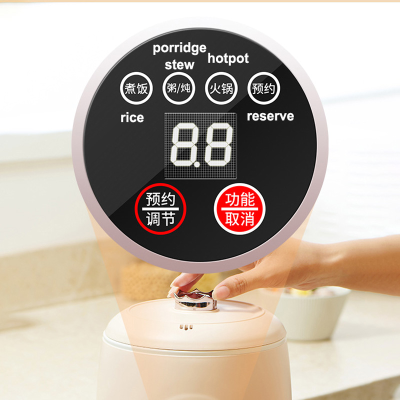 Nowa Mała 1.6L Wielofunkcyjna  – Baby Food Recipe Book recenzja i cena