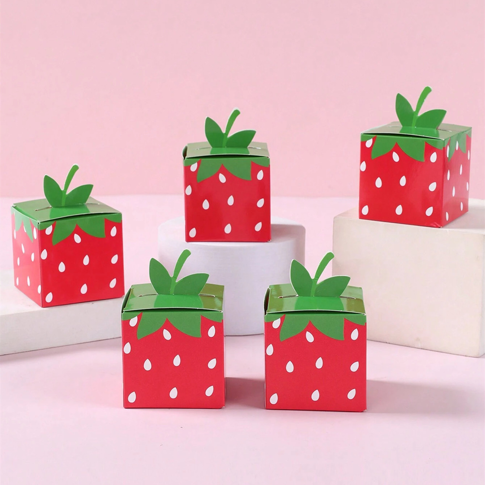 10Pcs Słodkie owoce Truskawka  – Baby Food Fruits recenzja i cena