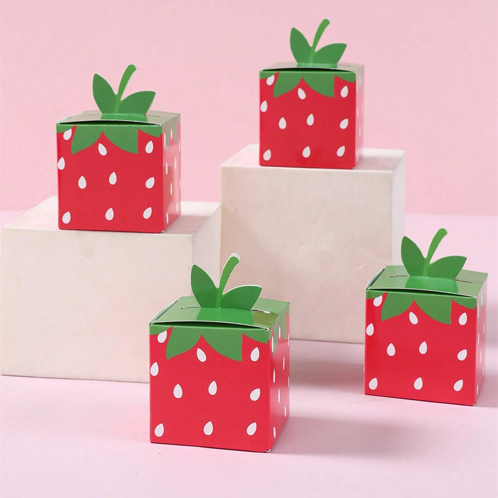 10Pcs Słodkie owoce Truskawka  – Baby Food Fruits recenzja i cena