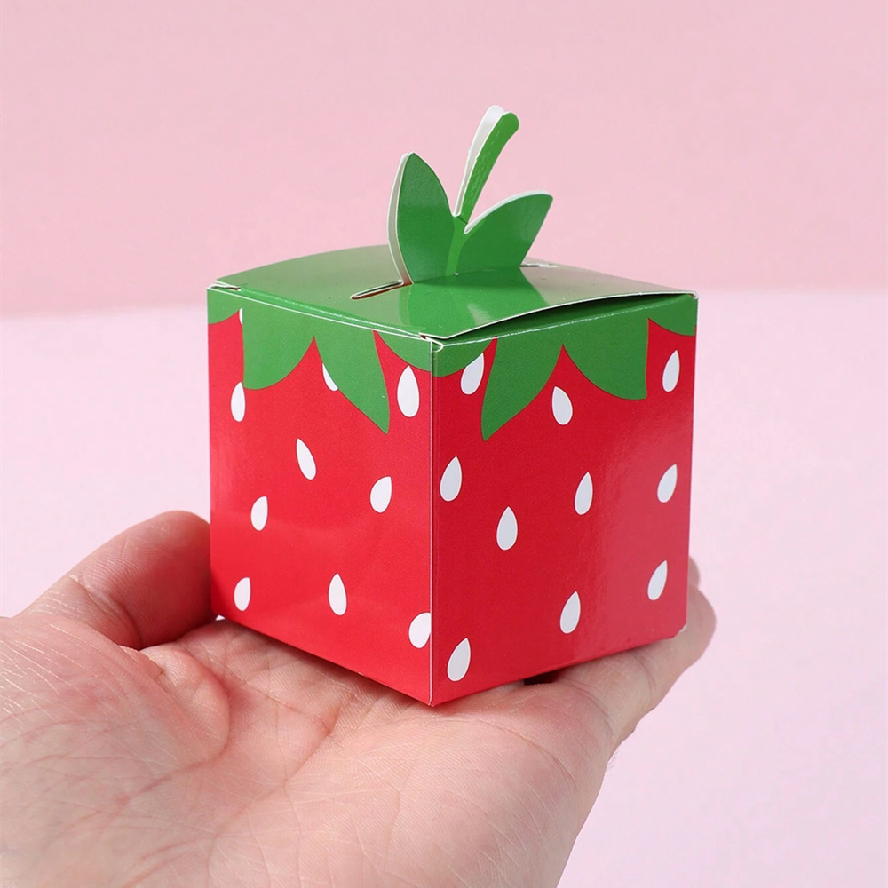 10Pcs Słodkie owoce Truskawka  – Baby Food Fruits recenzja i cena