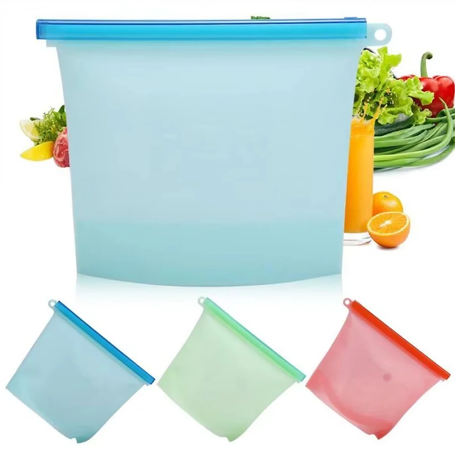 Wielorazowa silikonowa torba d – Food Pouch Reusable recenzja i cena