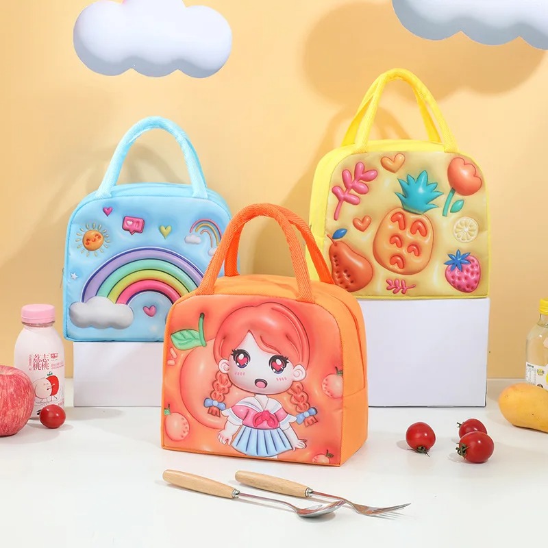 Torba na lunch dla dzieci, tor – Baby Food Fruits recenzja i cena