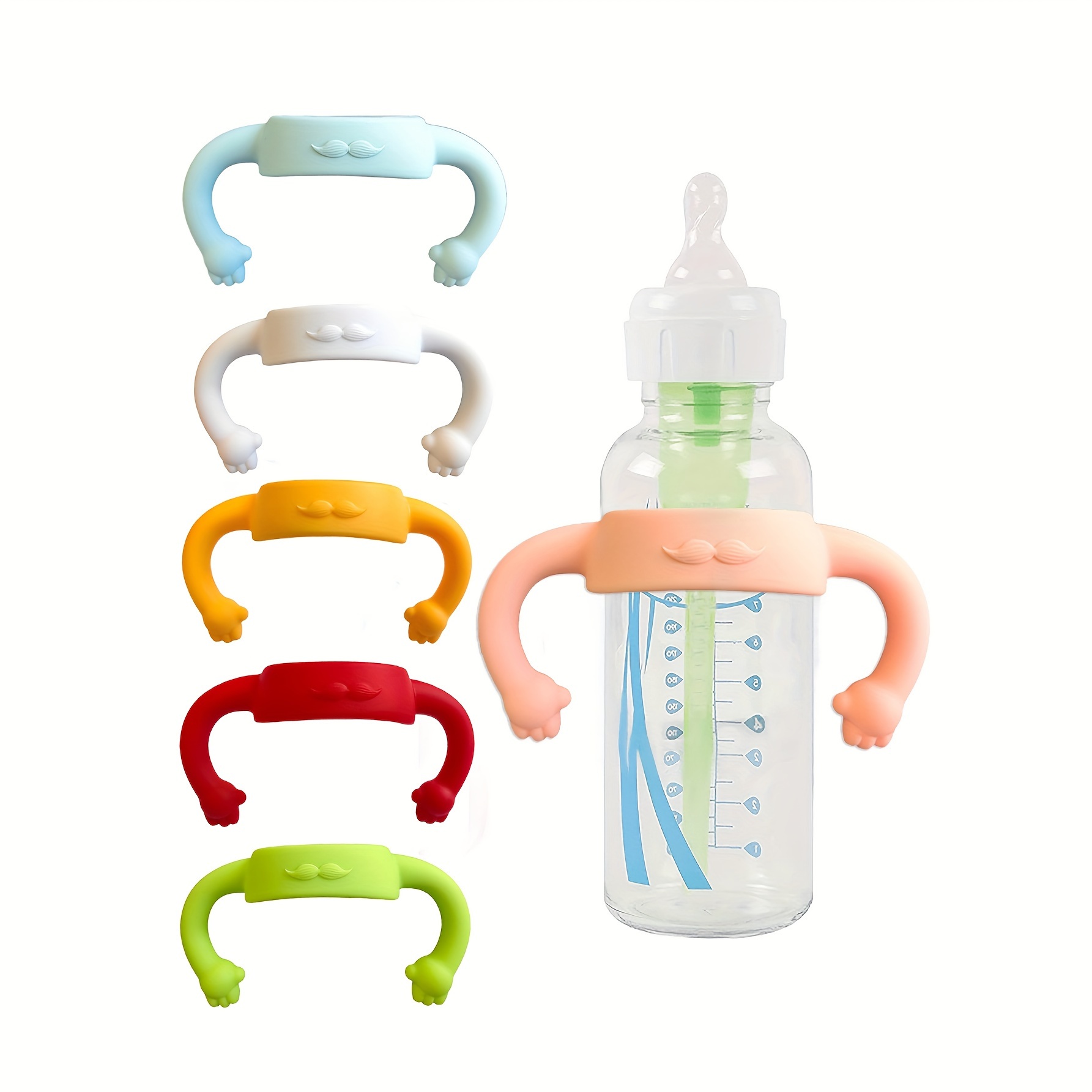 Uniwersalny silikonowy uchwyt  – Baby Food Bottle recenzja i cena