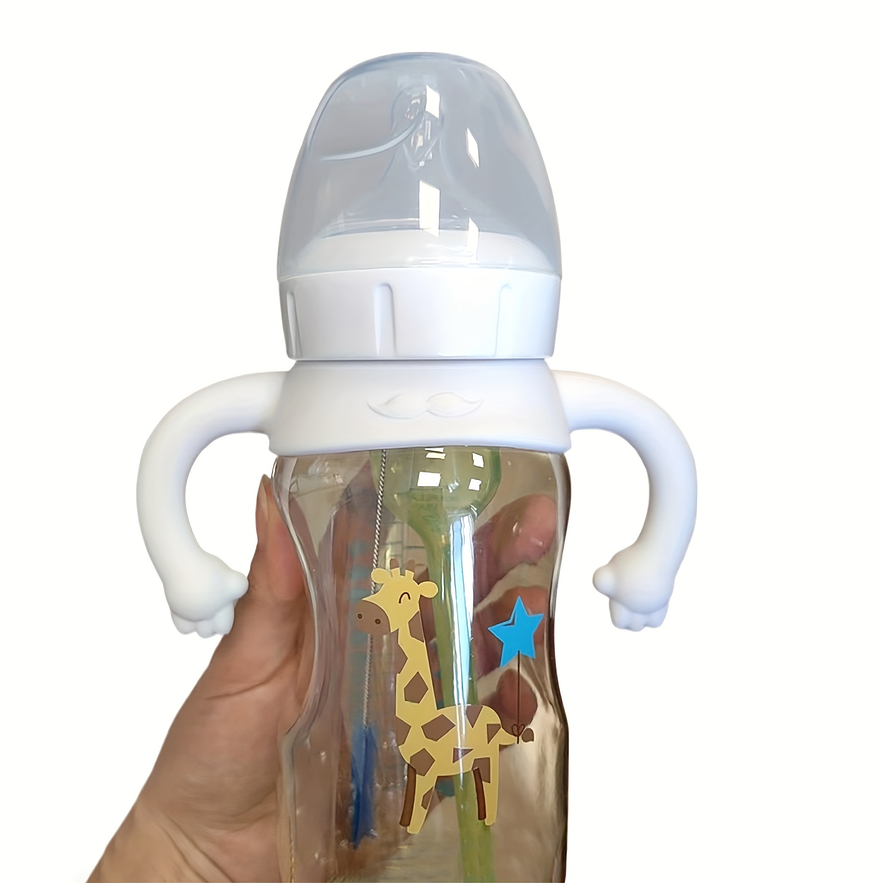Uniwersalny silikonowy uchwyt  – Baby Food Bottle recenzja i cena