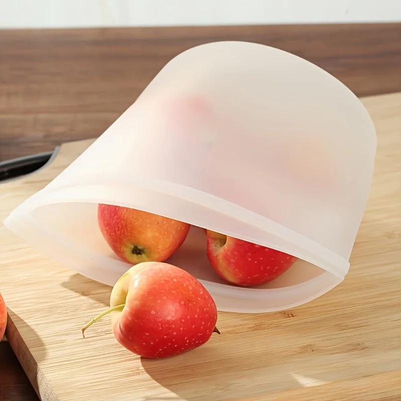 Wielorazowe silikonowe torby d – Food Pouch Reusable recenzja i cena